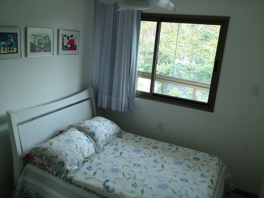 O quarto do hóspede