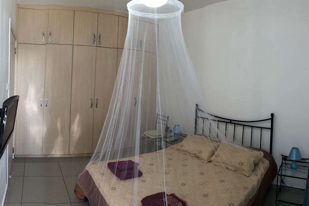 The bedroom