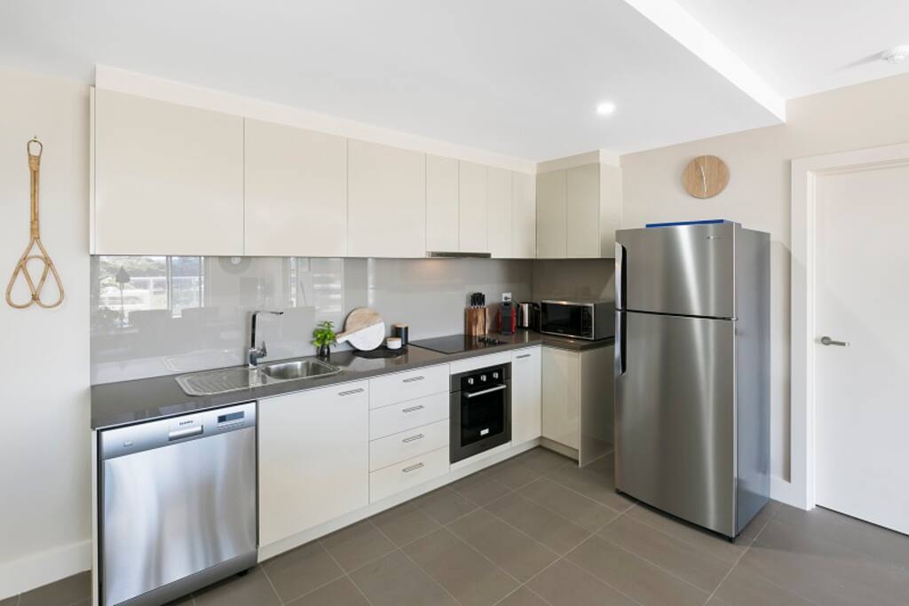 Kitchen - Salt 15 Luxury Apartment