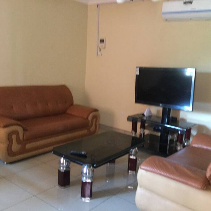 Living room, open for all guest