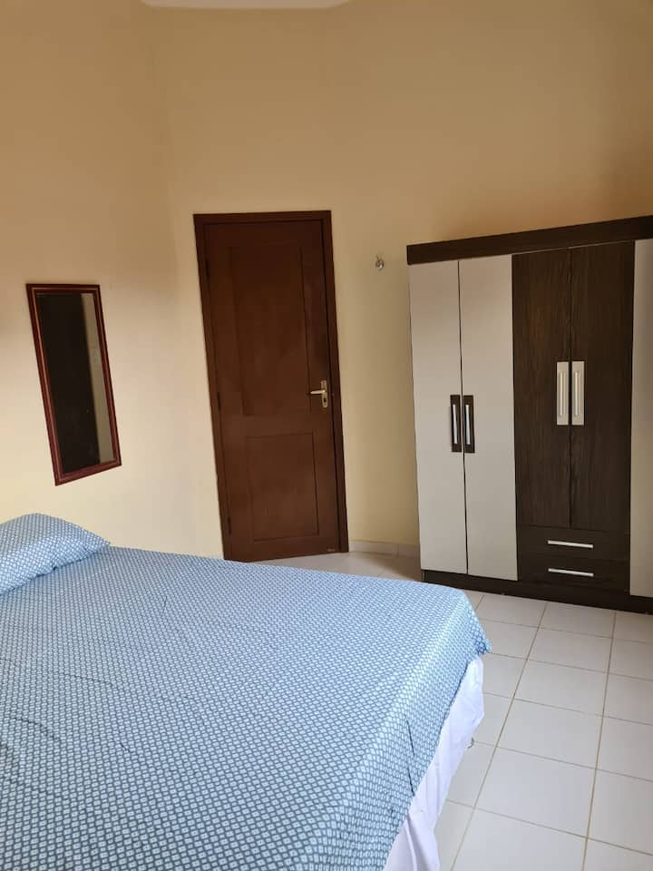Quarto 1 - Suíte