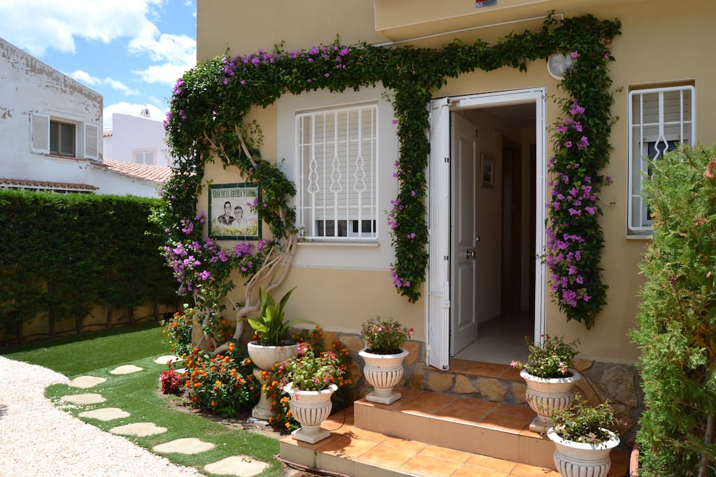 Fachada entrada casa