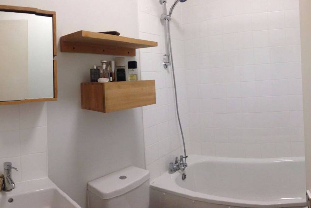 New bathroom refurbished