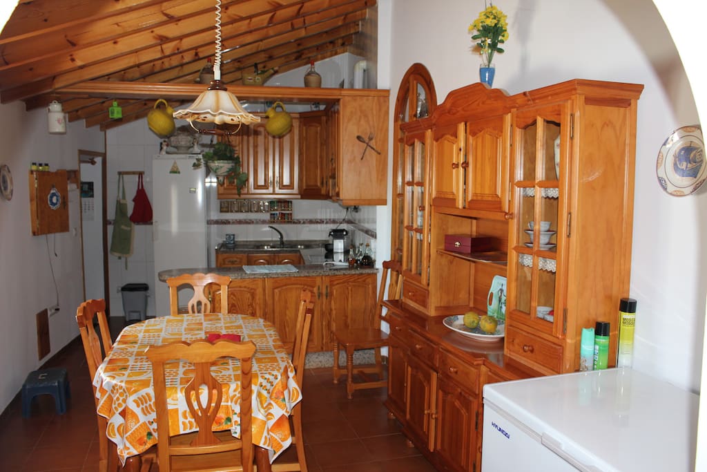 Cocina comedor