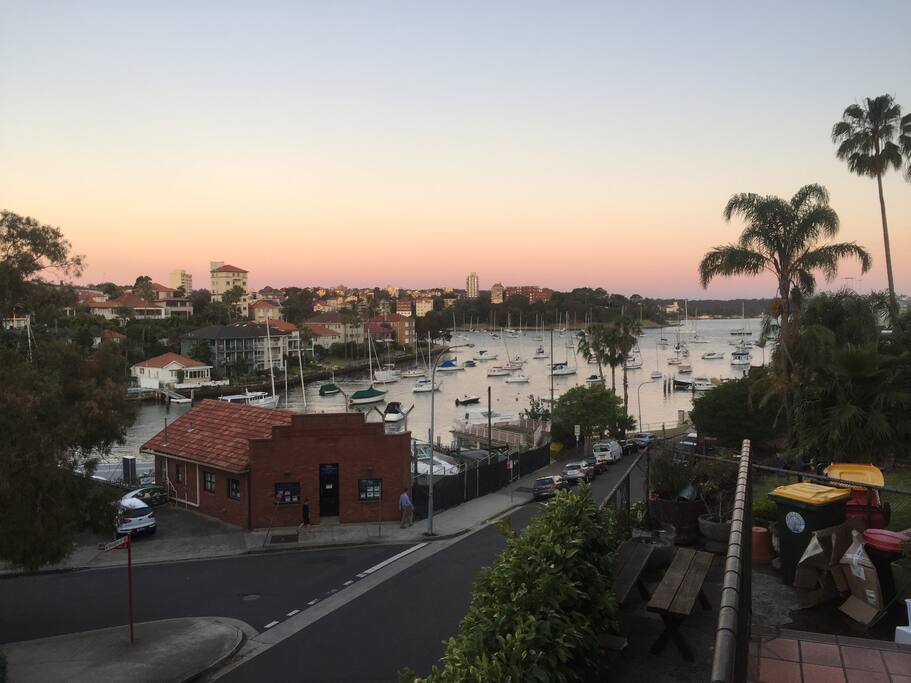 The view from the front door