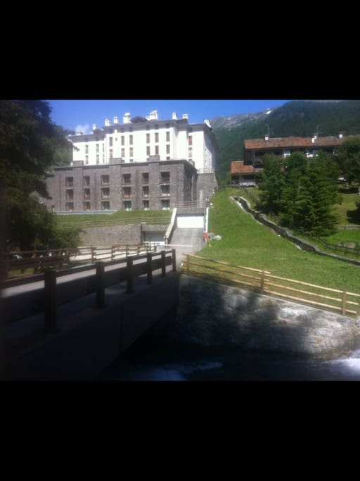 Ingresso parcheggio