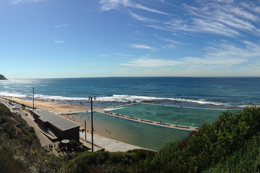 Swim in the baths or at one of the beautiful beaches. Just ask us for recommendations on where to go!