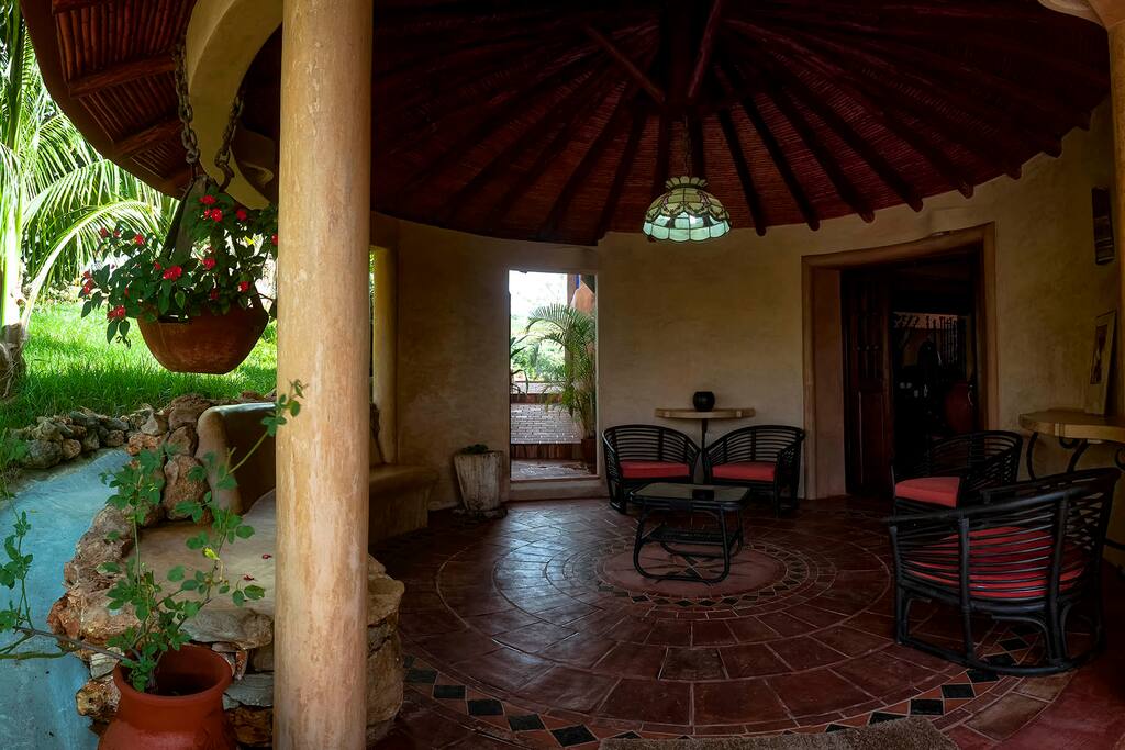 Private terrace