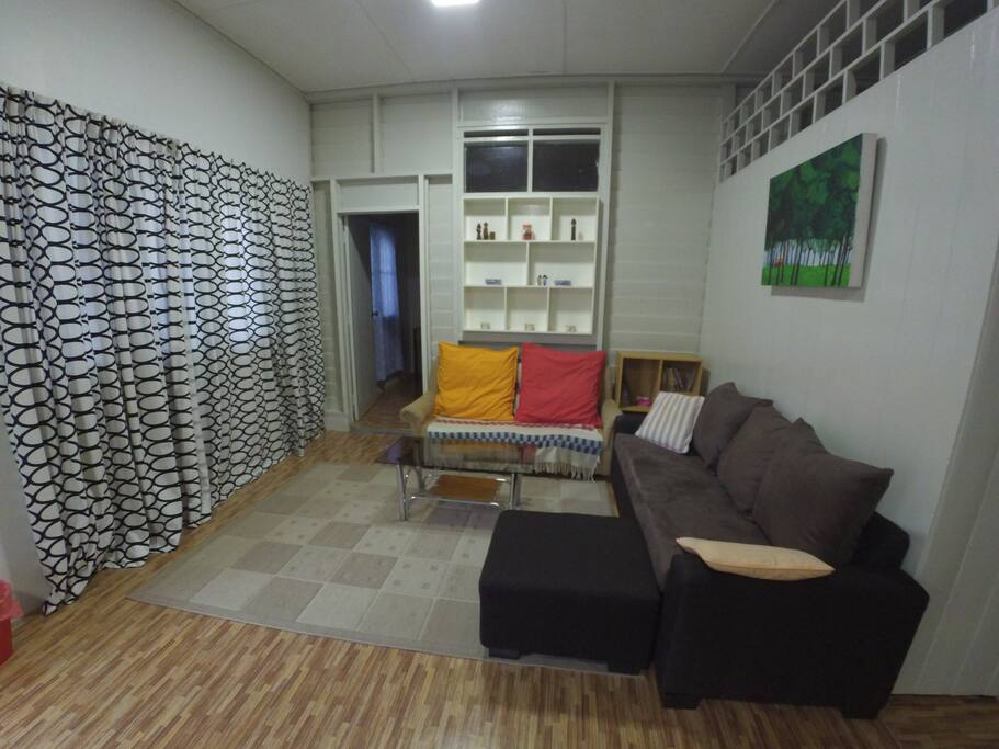 Family Hall area for bonding .