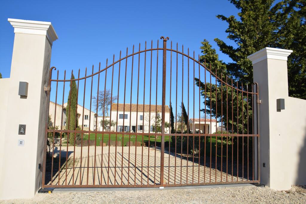 entrée propriété