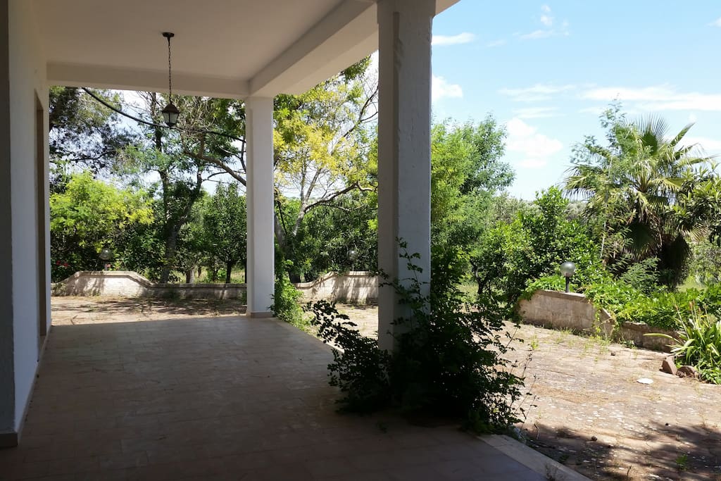 veranda
