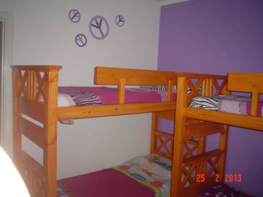 Habitación 2 Cuchetas