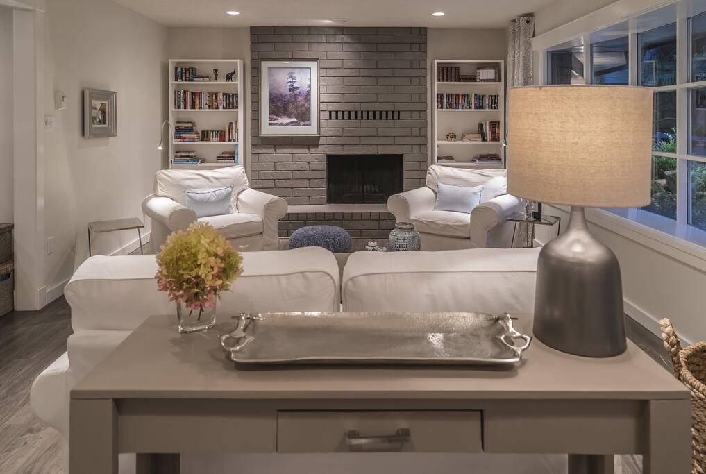 The living room