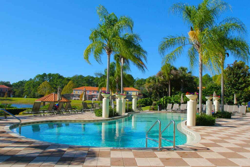 Communal pools