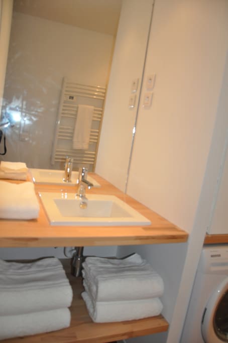 Salle de douche