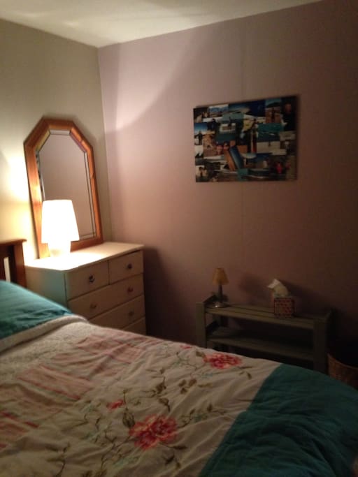 Cosy double room.