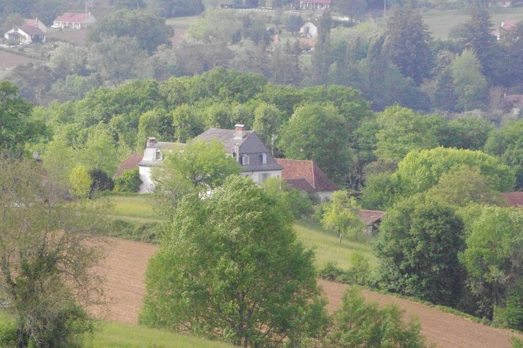 Environnement champêtre