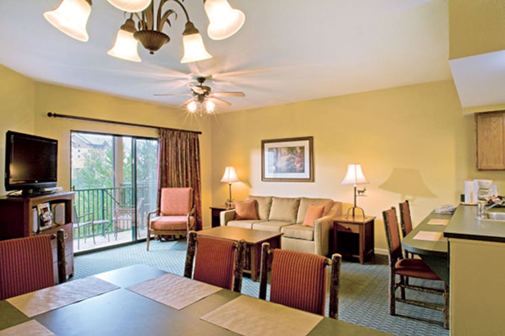 Spacious Living Room