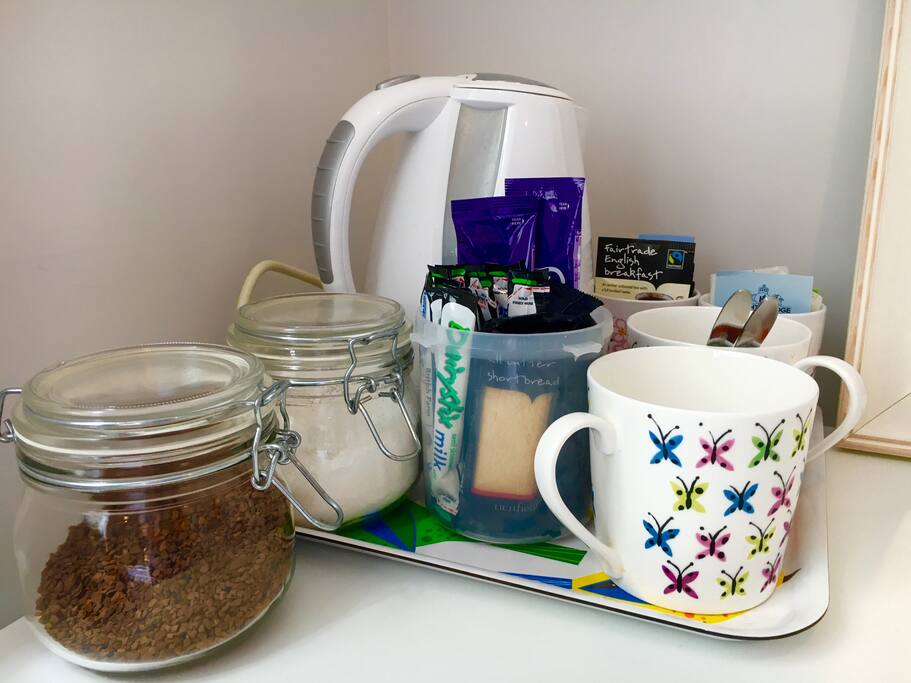 Teas and Coffee