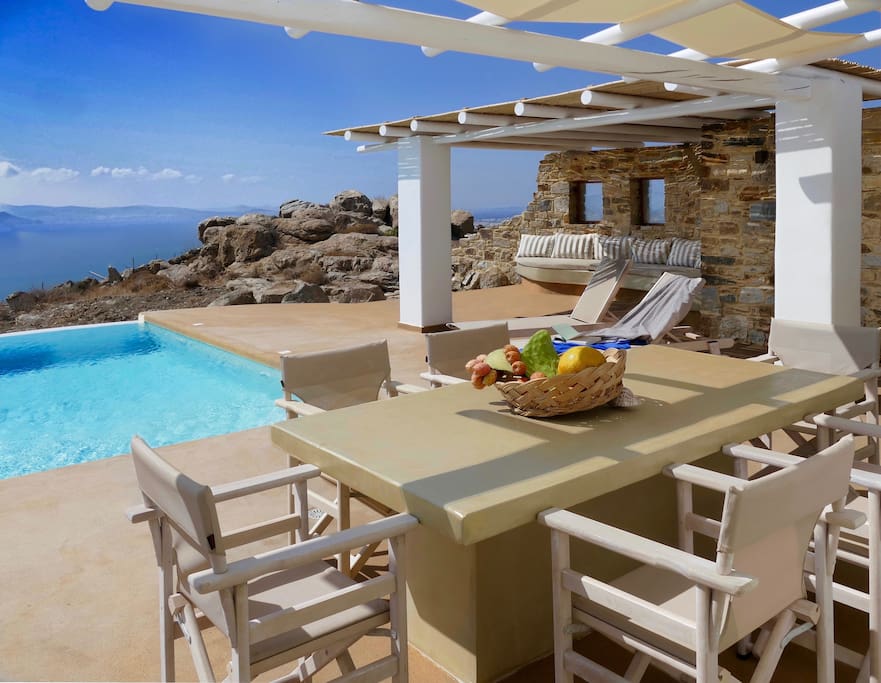 Patio/Swimming pool area