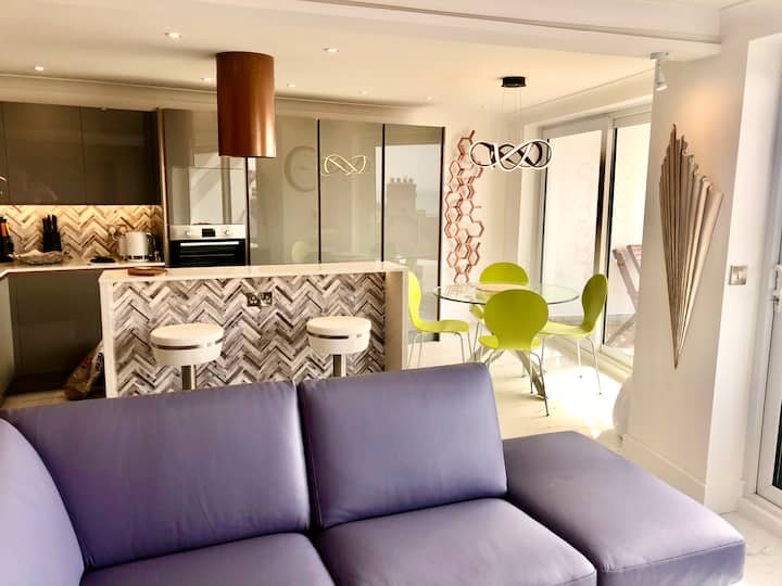 "4 Mins Bed 2 Beach" - Amazing Views: 8 Narracott - Woolacombe