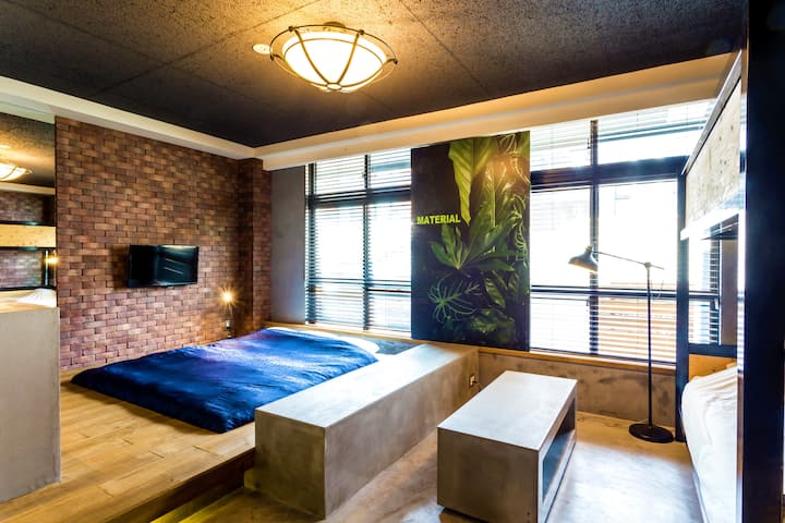 Vyumba vya kujitegemea - Na eneo la 30 sq. m (323 sq. ft), hapa una nafasi yote unayohitaji kupumzika baada ya siku moja ukichunguza jiji.