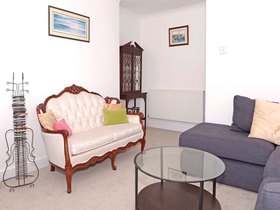 Lounge area
