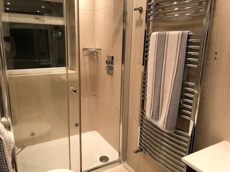A nice hot shower
