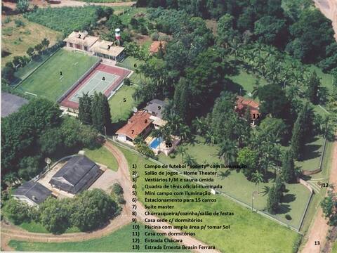 6,500m²-linda farmhouse with complete infrastructure