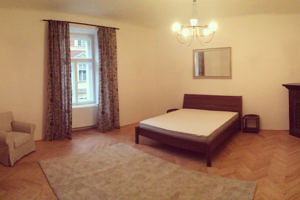 One of the bedrooms