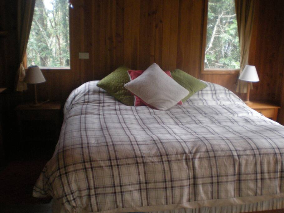Dormitorio Principal, en suite con cama King
