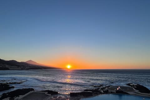 Hidalgo Studio-Punta with wonderful views.
