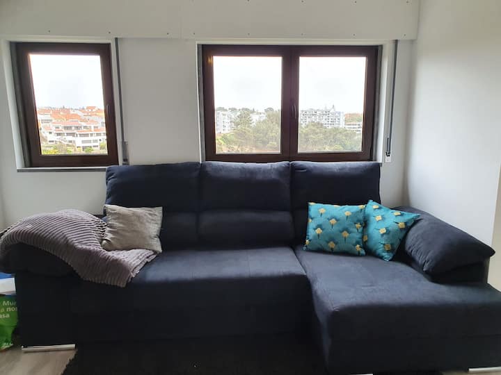 Flott Sentrumsnær Leilighet Med Egen Parkering - Cascais