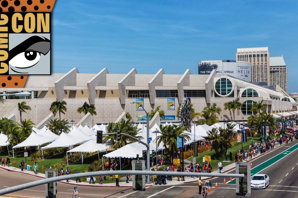 Comic Con in july!