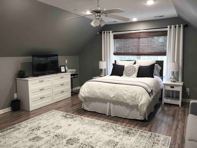 *The Greer Getaway* Clean, Quiet Suite