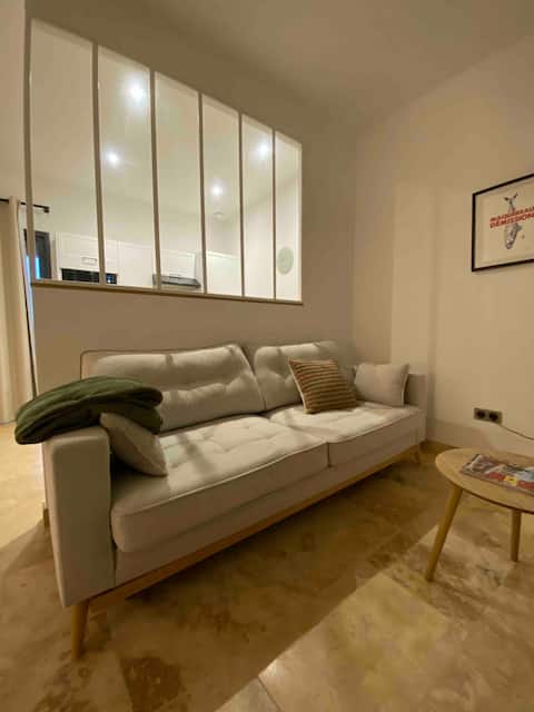 Top performing Airbnb: Duo suite, Les Logis de Cocagne, sea green in Saint Rémy De Provence