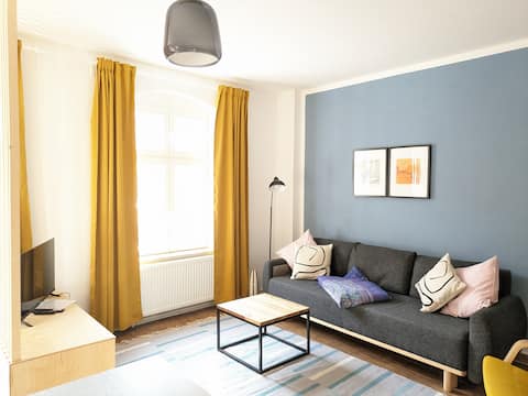 Leistungsstarkes Airbnb: Stylish first floor apartment near the lake in Malchow