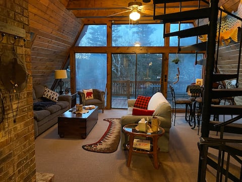 Top performing Airbnb: Bristol, TN on South Holston River. Dog Friendly! in Bristol