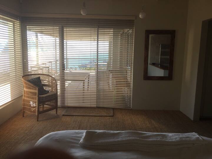 Utsikt från sovrummet