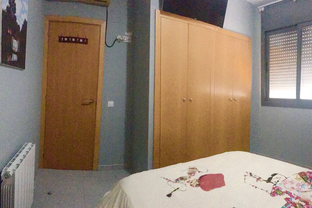 LA ENTRADA A LA HABITACIÒN