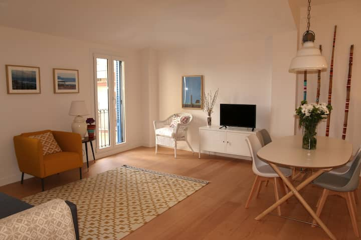 Mundaka Portu Zarra, unbeatable location