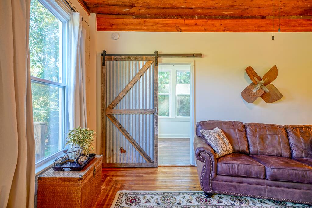 Sweet barn door