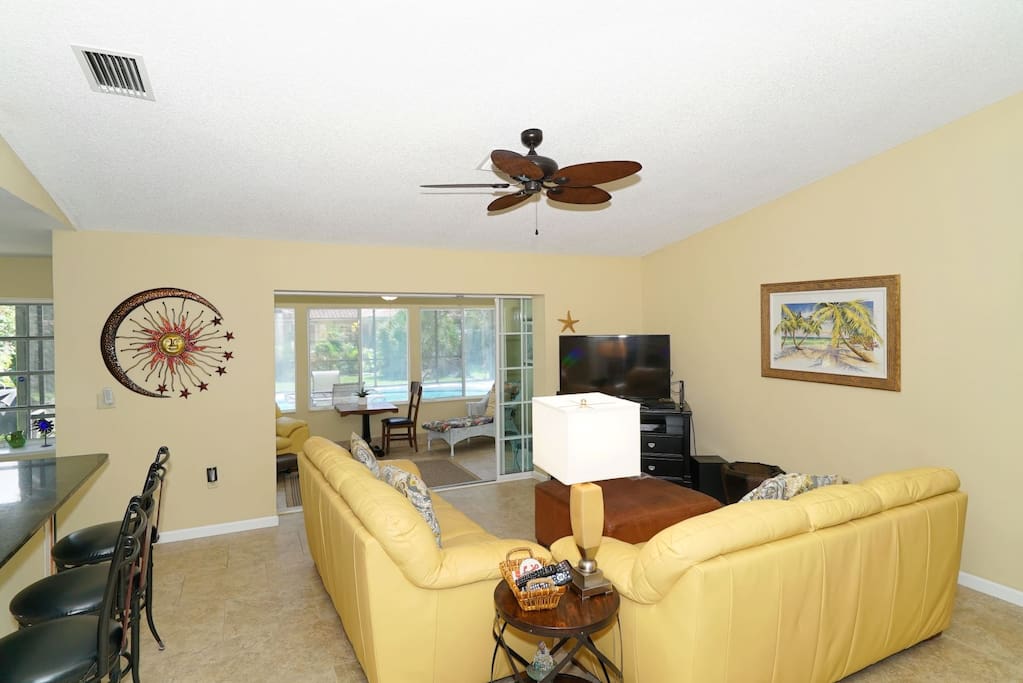 Open, Spacious Floorplan
