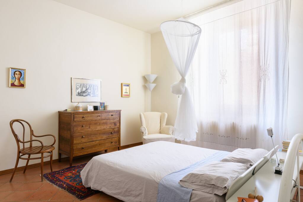 The main bedroom