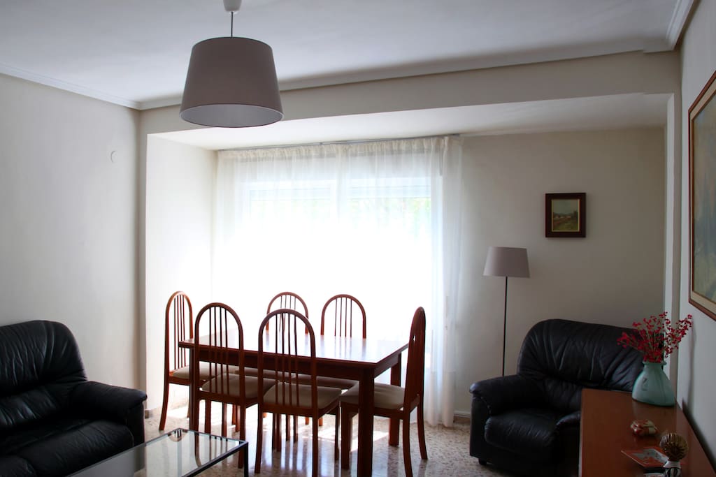 Living-dining room