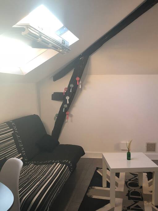 Espace salon