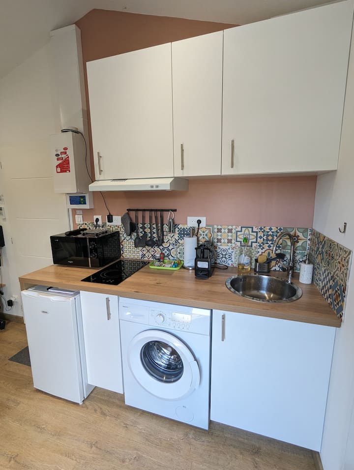 Petit Studio/chambre Indépendant - Clim / Terrasse - Département Landes