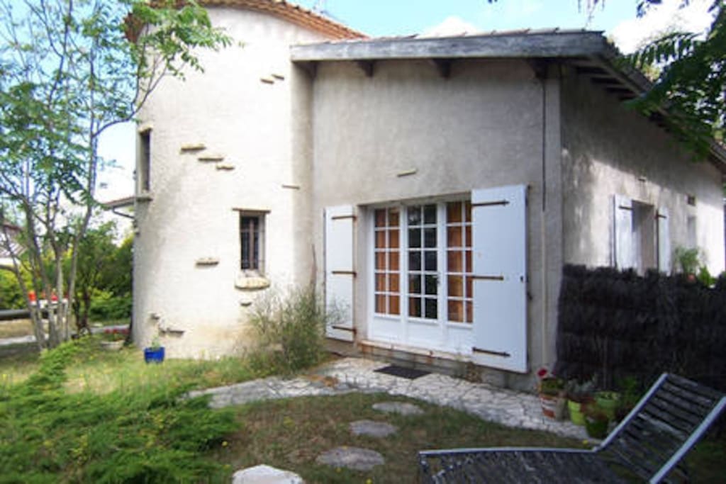 Façade côté sejour