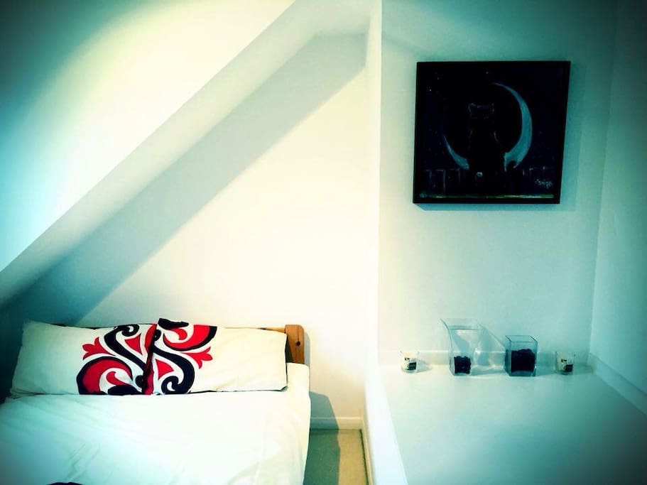 Double bedroom on your own private top floor