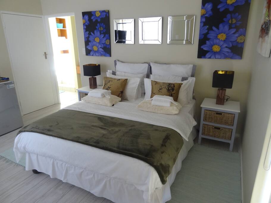 Free WiFi in the rooms and TV with DStv